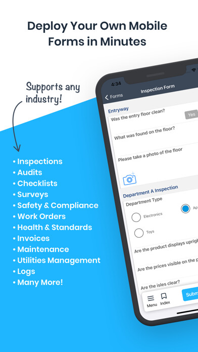 Emulate iPhone app FastField Mobile Forms using MyAndroid Emulate iPhone app FastField Mobile Forms using MyAndroid