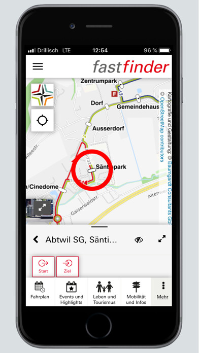 Run android online APK fastfinder from MyAndroid or emulate fastfinder using MyAndroid