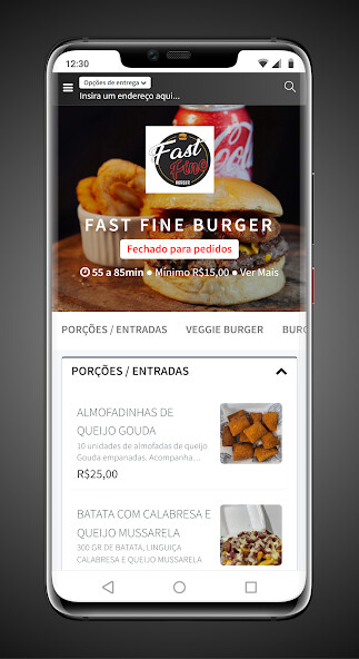 Run android online APK Fast Fine burger from MyAndroid or emulate Fast Fine burger using MyAndroid