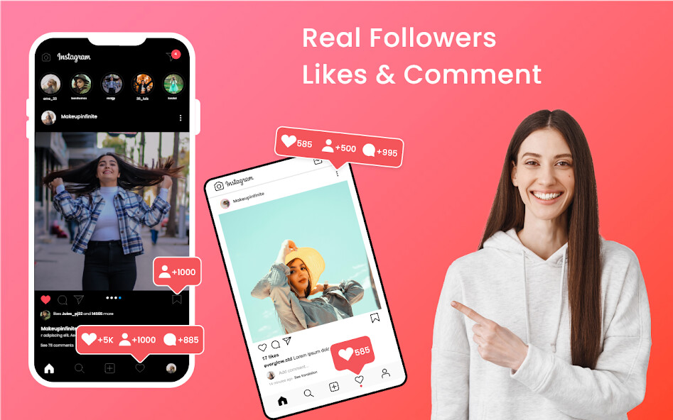 Run android online APK Fast Followers  Like from MyAndroid or emulate Fast Followers  Like using MyAndroid