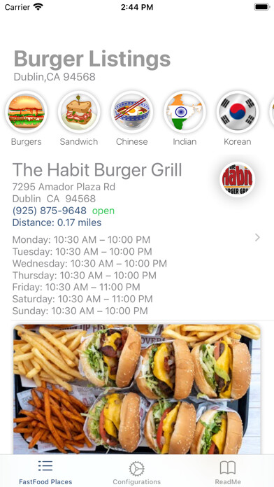 Emulate iPhone app FastFoodApp using MyAndroid Emulate iPhone app FastFoodApp using MyAndroid