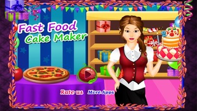 Emulate iPhone app Fast Food Cake Maker Games using MyAndroid Emulate iPhone app Fast Food Cake Maker Games using MyAndroid