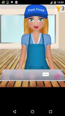 Emulate Android APK fast food cashier game