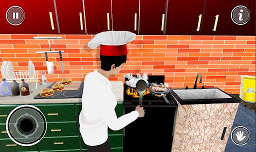 Run android online APK Fast Food Cooking Simulator 3D from MyAndroid or emulate Fast Food Cooking Simulator 3D using MyAndroid