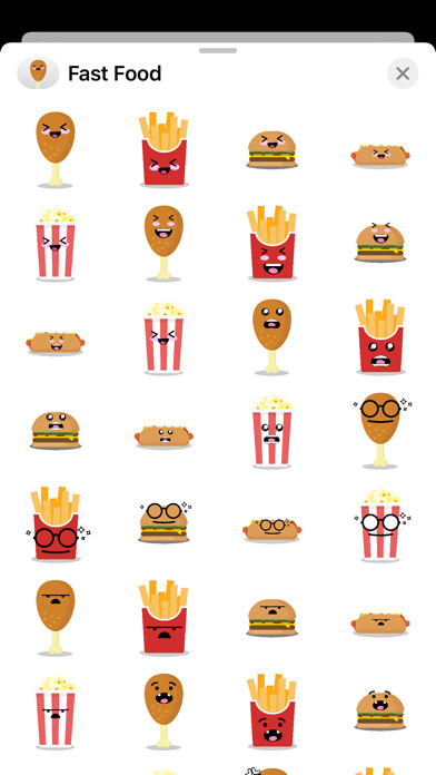 Emulate iPhone app Fast Food Emoji using MyAndroid Emulate iPhone app Fast Food Emoji using MyAndroid