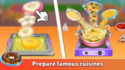 Emulate iPhone app Fast Food Games:Cooking Street using MyAndroid Emulate iPhone app Fast Food Games:Cooking Street using MyAndroid