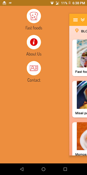 Run android online APK Fast food hub from MyAndroid or emulate Fast food hub using MyAndroid