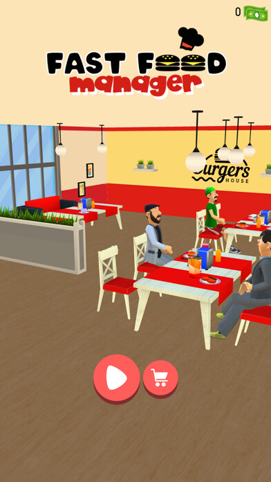Emulate iPhone app Fast Food Manager using MyAndroid Emulate iPhone app Fast Food Manager using MyAndroid