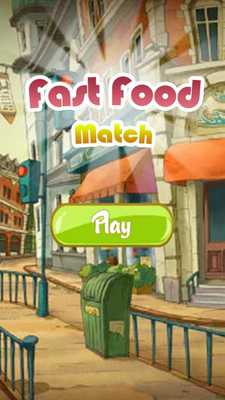 Emulate Android APK Fast Food Match