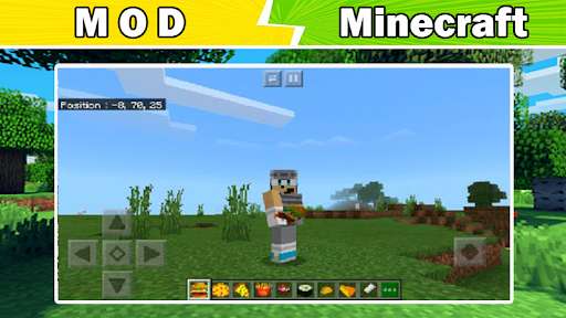 Run android online APK Fast Food Mod Minecraft from MyAndroid or emulate Fast Food Mod Minecraft using MyAndroid