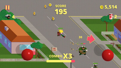 Emulate iPhone app Fast Food Rampage! using MyAndroid Emulate iPhone app Fast Food Rampage! using MyAndroid
