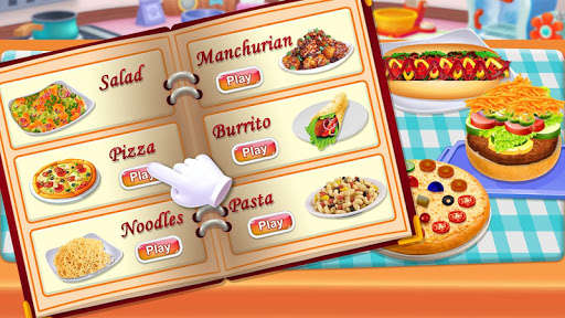 Emulate Android APK Fast food restaurant - cooking game