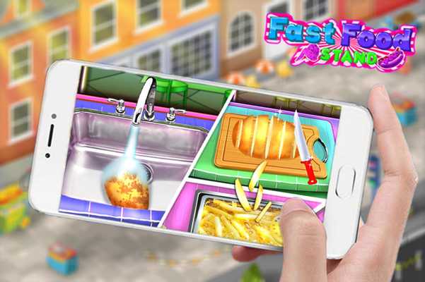Emulate Android APK Fast Food Stand Emulate Android APK Fast Food Stand