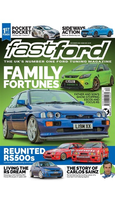 Emulate iPhone app Fast Ford Magazine using MyAndroid Emulate iPhone app Fast Ford Magazine using MyAndroid