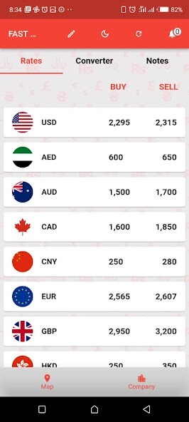 Run android online APK Fast Forex from MyAndroid or emulate Fast Forex using MyAndroid