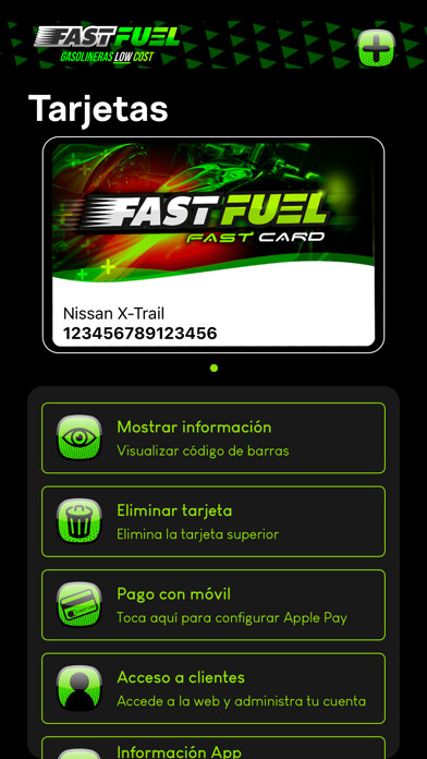 Emulate iPhone app Fast Fuel using MyAndroid
