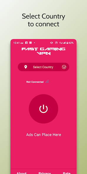 Run android online APK Fast Gaming VPN - Secure Proxy from MyAndroid or emulate Fast Gaming VPN - Secure Proxy using MyAndroid