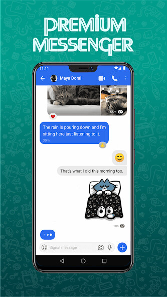 Run android online APK Fastgram Messenger Plus from MyAndroid or emulate Fastgram Messenger Plus using MyAndroid