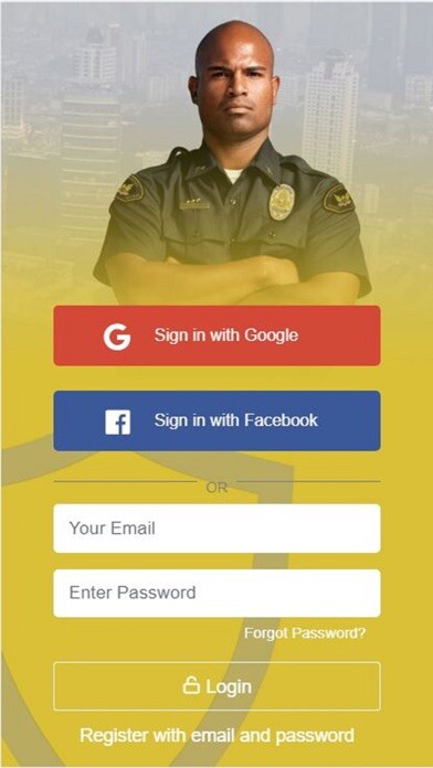 Emulate iPhone app FastGuard using MyAndroid