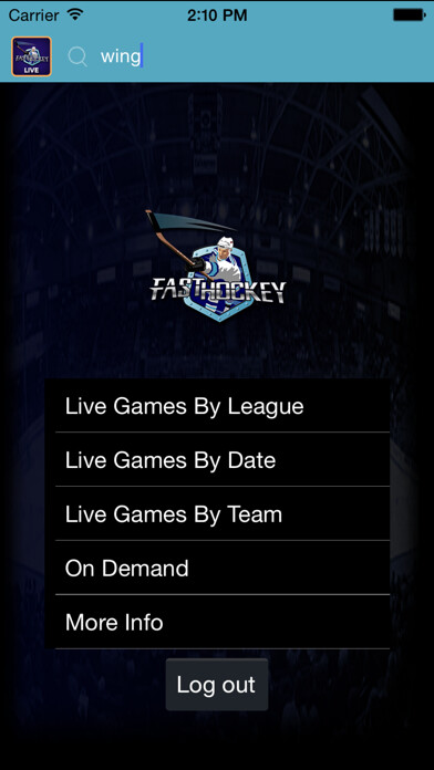 Emulate iPhone app FASTHockey Live using MyAndroid Emulate iPhone app FASTHockey Live using MyAndroid