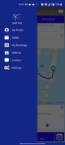 Run android online APK Fast Ice USA from MyAndroid or emulate Fast Ice USA using MyAndroid