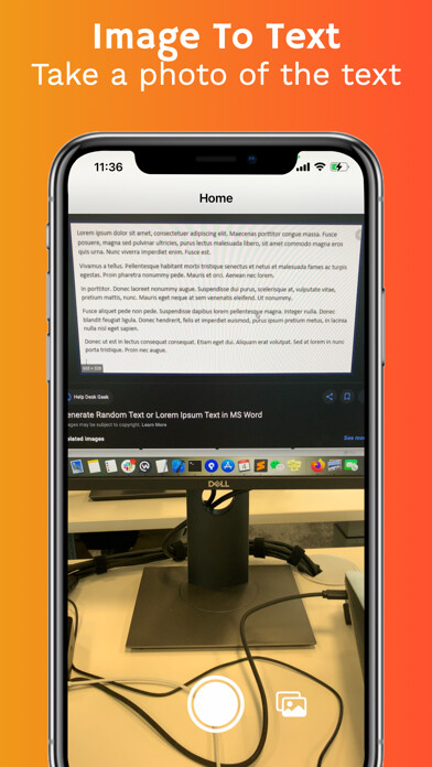 Emulate iPhone app Fast Image To Text Converter using MyAndroid Emulate iPhone app Fast Image To Text Converter using MyAndroid