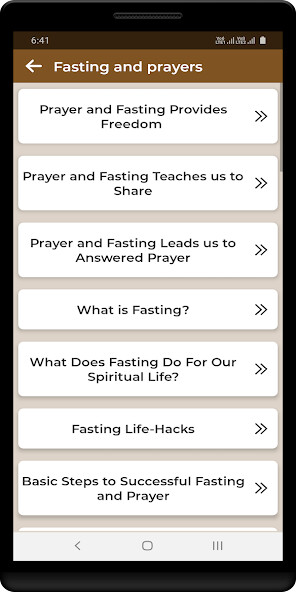 Run android online APK Fasting and prayers from MyAndroid or emulate Fasting and prayers using MyAndroid