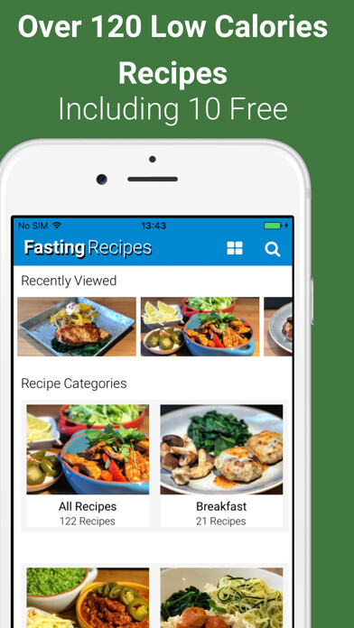 Emulate iPhone app Fasting Recipes using MyAndroid Emulate iPhone app Fasting Recipes using MyAndroid