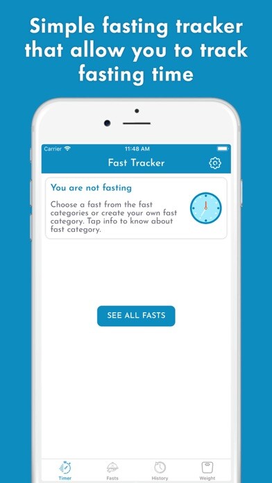 Emulate iPhone app Fasting Tracker - Fast Diet using MyAndroid Emulate iPhone app Fasting Tracker - Fast Diet using MyAndroid