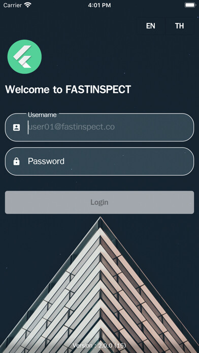 Emulate iPhone app FASTInspect using MyAndroid Emulate iPhone app FASTInspect using MyAndroid