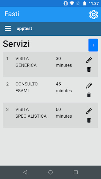 Run android online APK Fasti from MyAndroid or emulate Fasti using MyAndroid