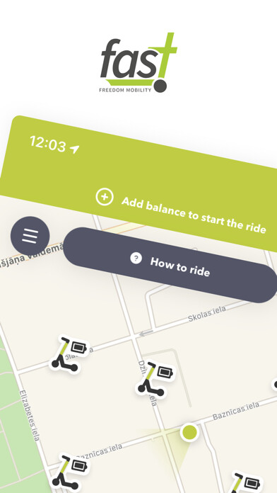 Emulate iPhone app FAST - Kick Scooter Sharing using MyAndroid Emulate iPhone app FAST - Kick Scooter Sharing using MyAndroid