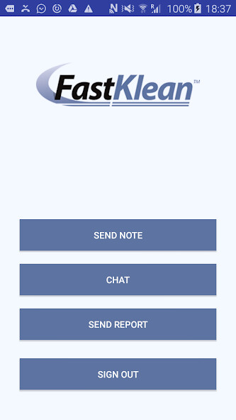 Run android online APK FastKlean App for Cleaners from MyAndroid or emulate FastKlean App for Cleaners using MyAndroid