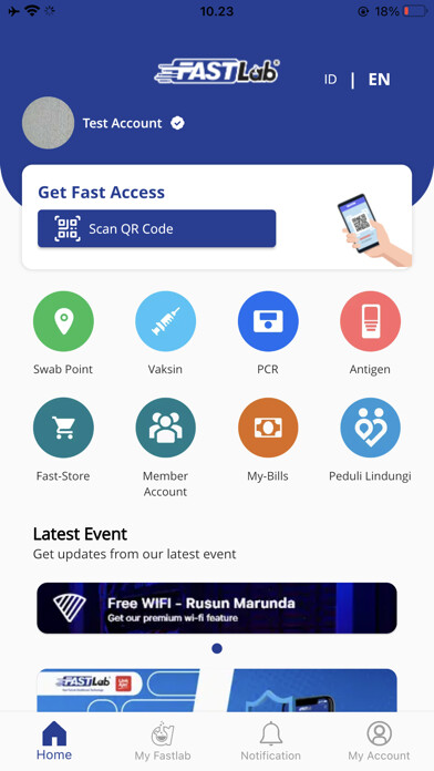 Run android online APK FASTLab from MyAndroid or emulate FASTLab using MyAndroid Run android online APK FASTLab from MyAndroid or emulate FASTLab using MyAndroid