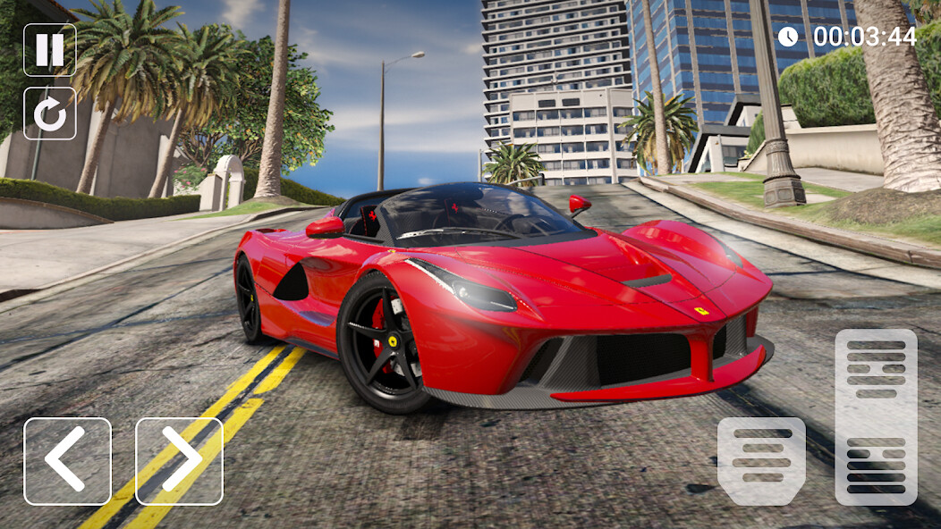 Run android online APK Fast LaFerrari City Driving from MyAndroid or emulate Fast LaFerrari City Driving using MyAndroid