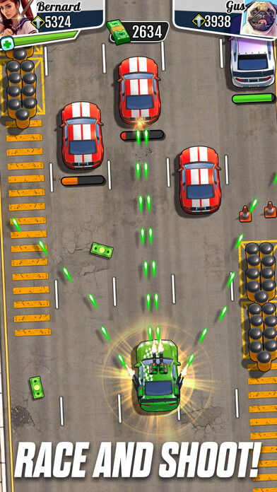 Emulate iPhone app Fastlane: Fun Car Racing Game using MyAndroid Emulate iPhone app Fastlane: Fun Car Racing Game using MyAndroid