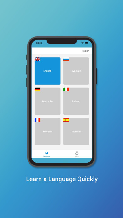 Emulate iPhone app Fast Languages-Pro using MyAndroid Emulate iPhone app Fast Languages-Pro using MyAndroid