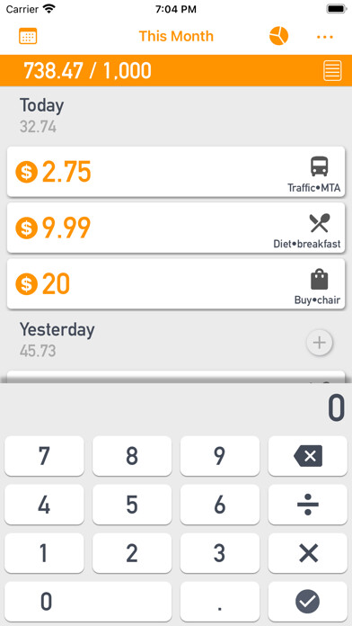 Emulate iPhone app Fast Ledger-Clear and Neat using MyAndroid Emulate iPhone app Fast Ledger-Clear and Neat using MyAndroid