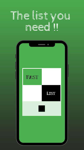 Run android online APK Fast List - To Do List from MyAndroid or emulate Fast List - To Do List using MyAndroid