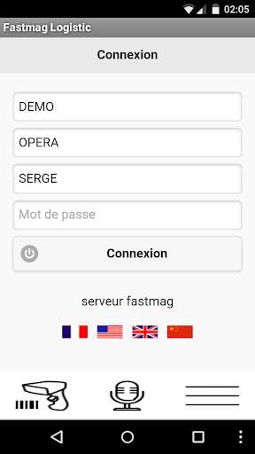 Run android online APK Fastmag Mobile Logistic from MyAndroid or emulate Fastmag Mobile Logistic using MyAndroid