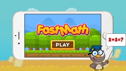 Emulate iPhone app Fast Math For Kids - Education Game using MyAndroid Emulate iPhone app Fast Math For Kids - Education Game using MyAndroid