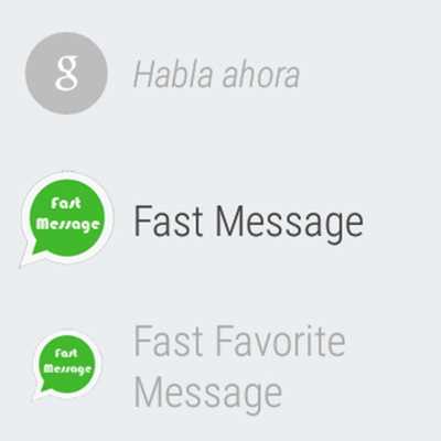Emulate Android APK Fast Message