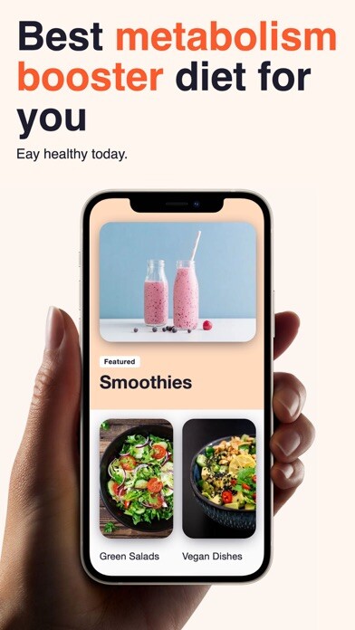 Emulate iPhone app Fast Metabolism App: Diet Plan using MyAndroid