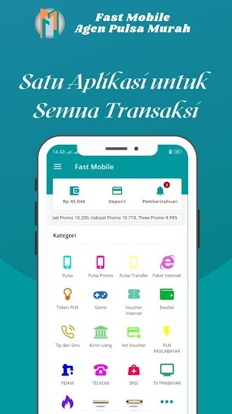 Run android online APK FASTMO from MyAndroid or emulate FASTMO using MyAndroid