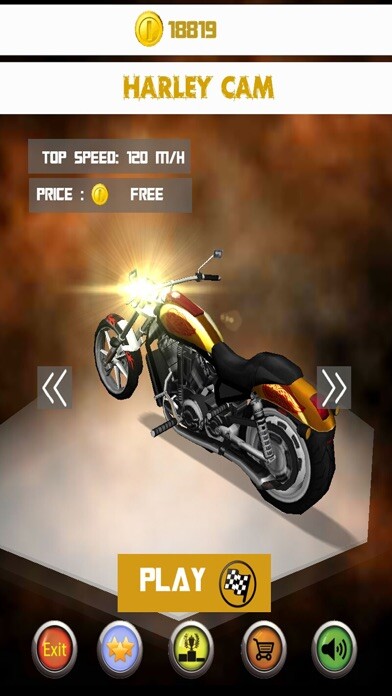 Emulate iPhone app Fast Moto Racer using MyAndroid Emulate iPhone app Fast Moto Racer using MyAndroid