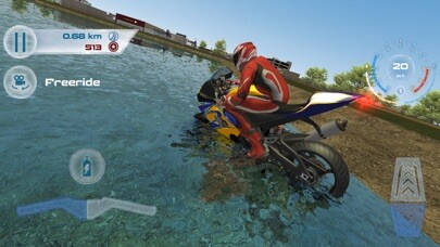Emulate iPhone app Fast Motorcycle Driver PRO using MyAndroid Emulate iPhone app Fast Motorcycle Driver PRO using MyAndroid