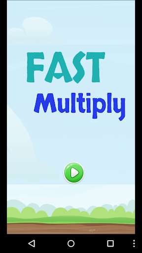 Run android online APK Fast Multiply from MyAndroid or emulate Fast Multiply using MyAndroid