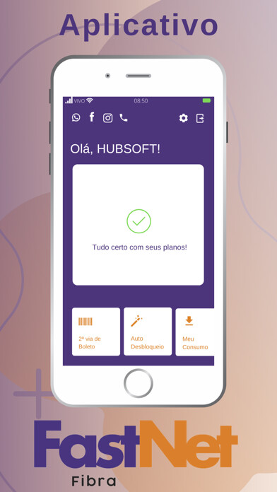 Emulate iPhone app Fastnet Fibra using MyAndroid Emulate iPhone app Fastnet Fibra using MyAndroid