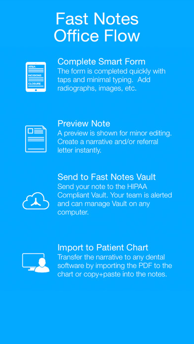 Emulate iPhone app Fast Notes Dental Surgery using MyAndroid Emulate iPhone app Fast Notes Dental Surgery using MyAndroid