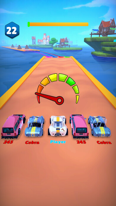 Emulate iPhone app Fast On Lines using MyAndroid